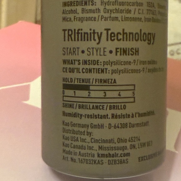 KMS STYLE COLOR - NUDE PEACH - Picture 3 of 5